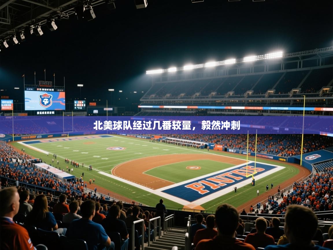 北美球队经过几番较量，毅然冲刺  第2张