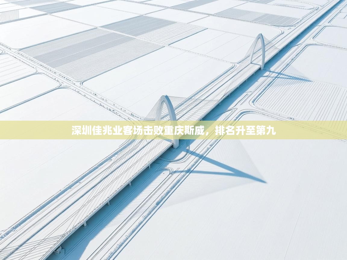 深圳佳兆业客场击败重庆斯威，排名升至第九  第2张