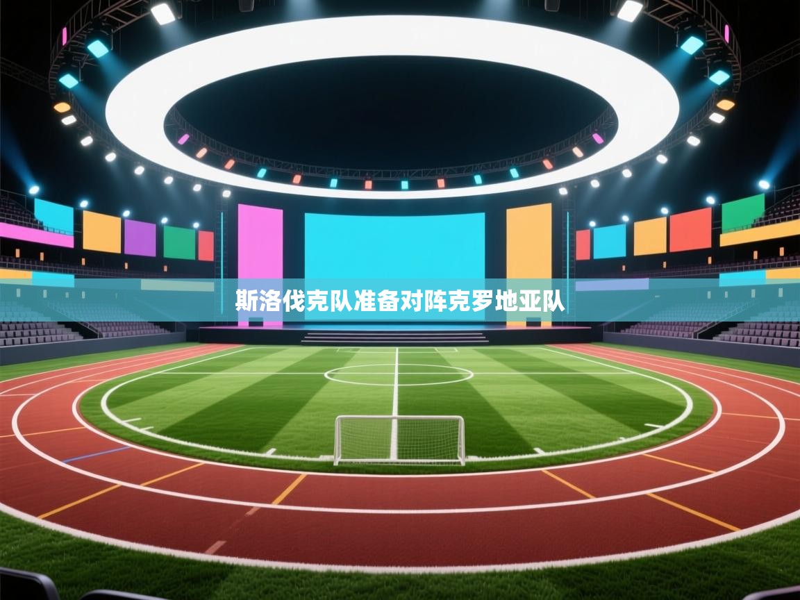 斯洛伐克队准备对阵克罗地亚队  第2张