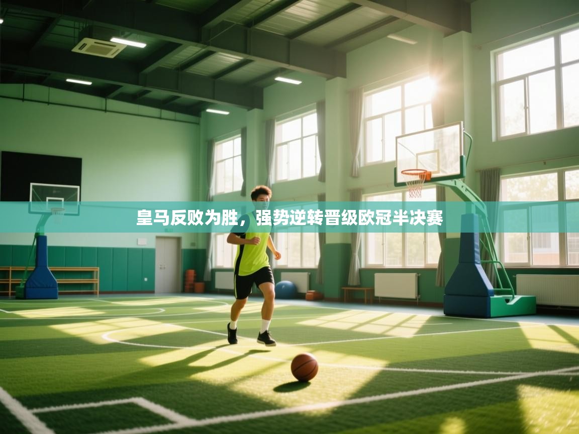 皇马反败为胜，强势逆转晋级欧冠半决赛