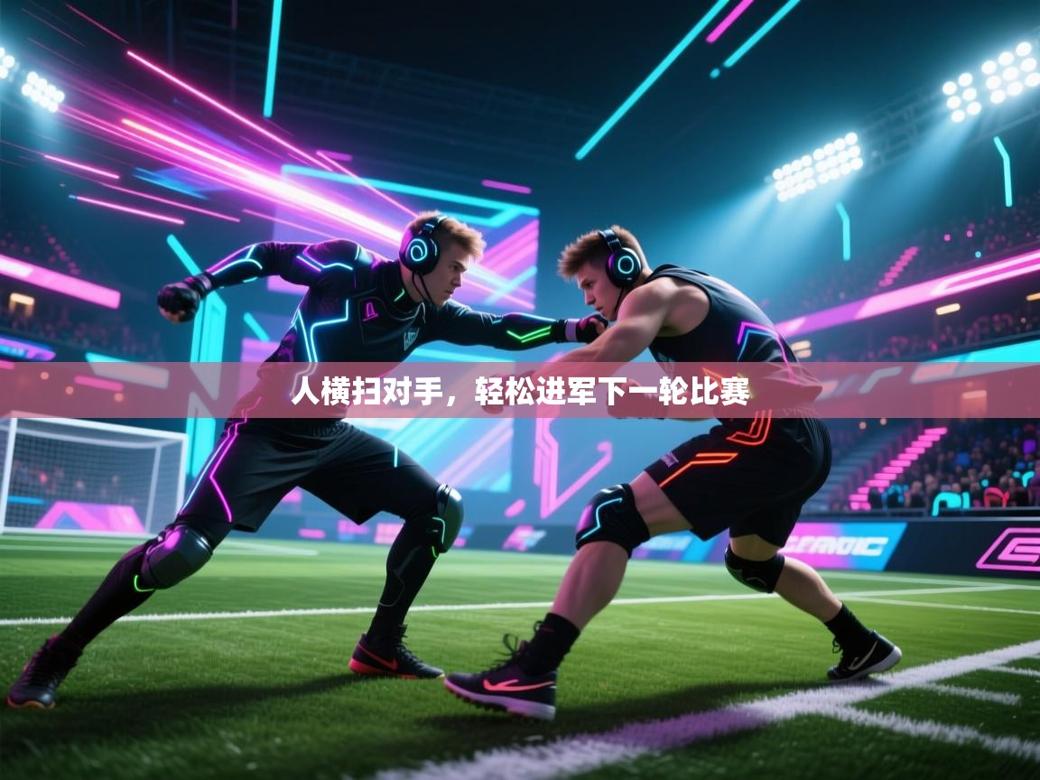 人横扫对手,轻松进军下一轮比赛