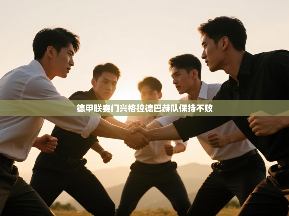 德甲联赛门兴格拉德巴赫队保持不败  第2张