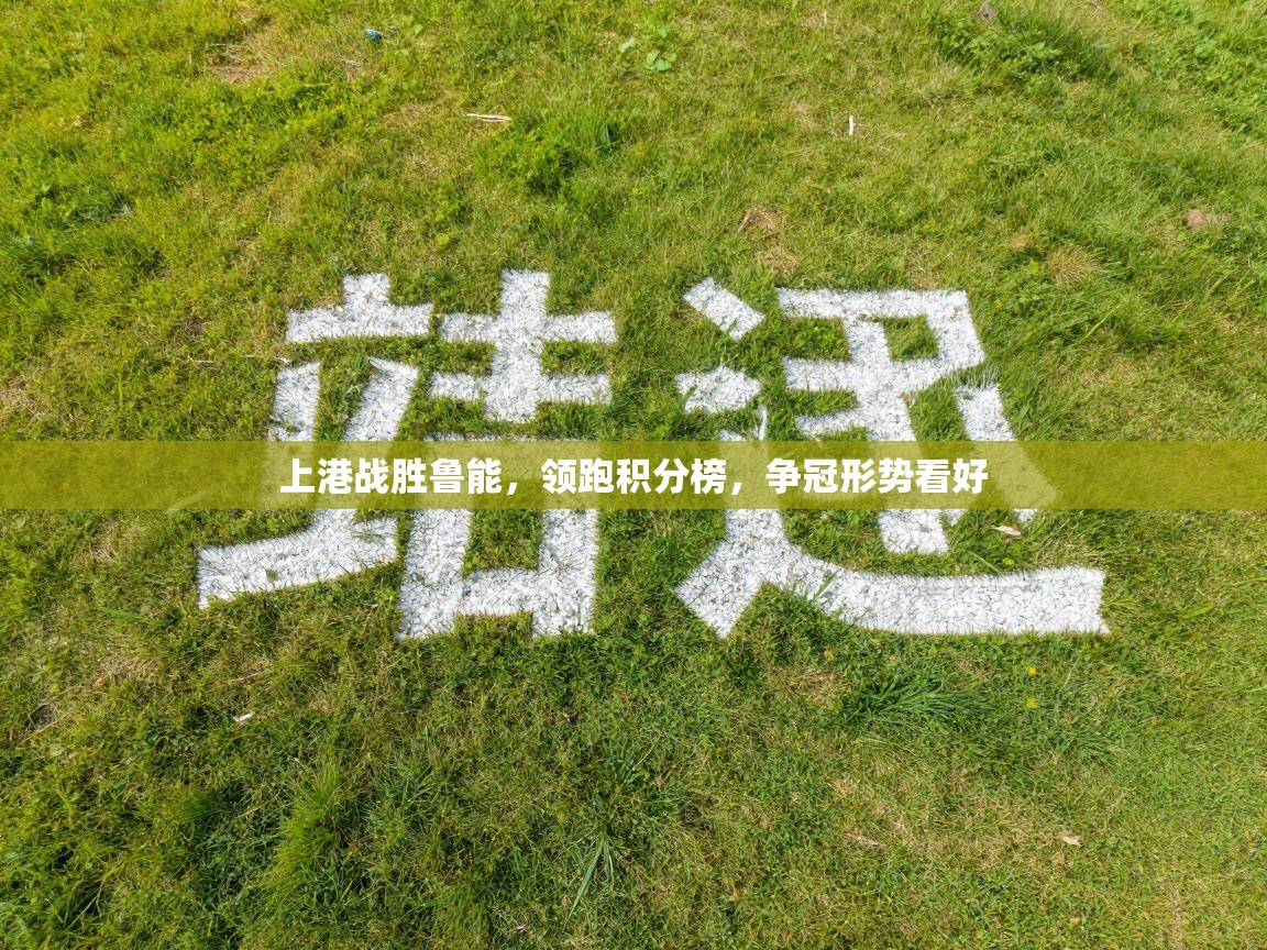 上港战胜鲁能，领跑积分榜，争冠形势看好  第2张