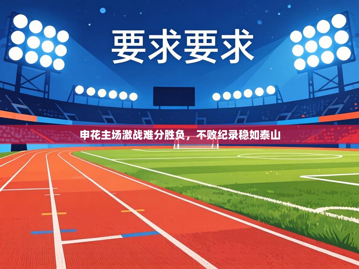 申花主场激战难分胜负,不败纪录稳如泰山 第2张