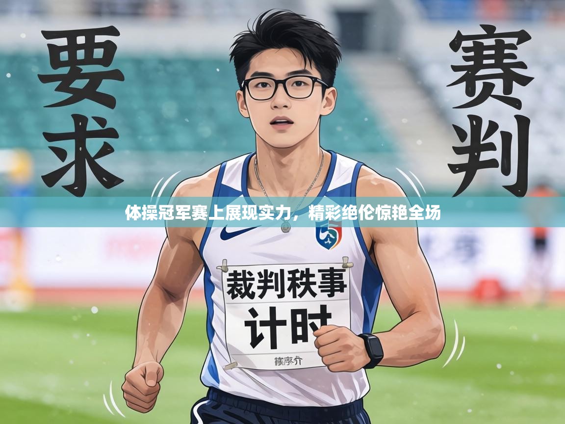 体操冠军赛上展现实力，精彩绝伦惊艳全场  第1张