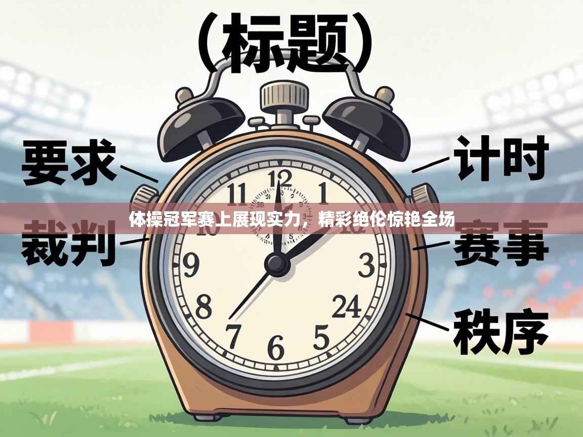 体操冠军赛上展现实力，精彩绝伦惊艳全场  第2张