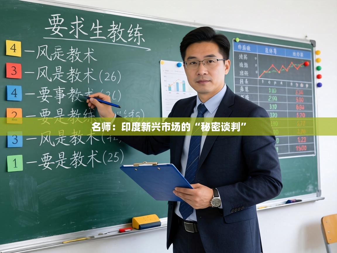 名师：印度新兴市场的“秘密谈判”